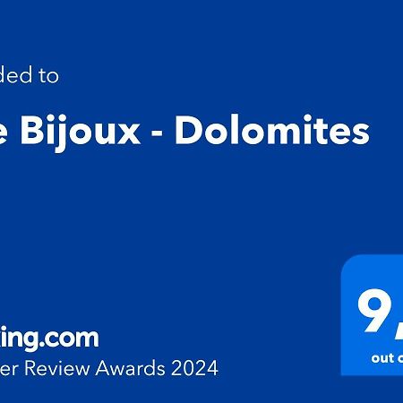 The Bijoux - Dolomites Διαμέρισμα Agordo Εξωτερικό φωτογραφία